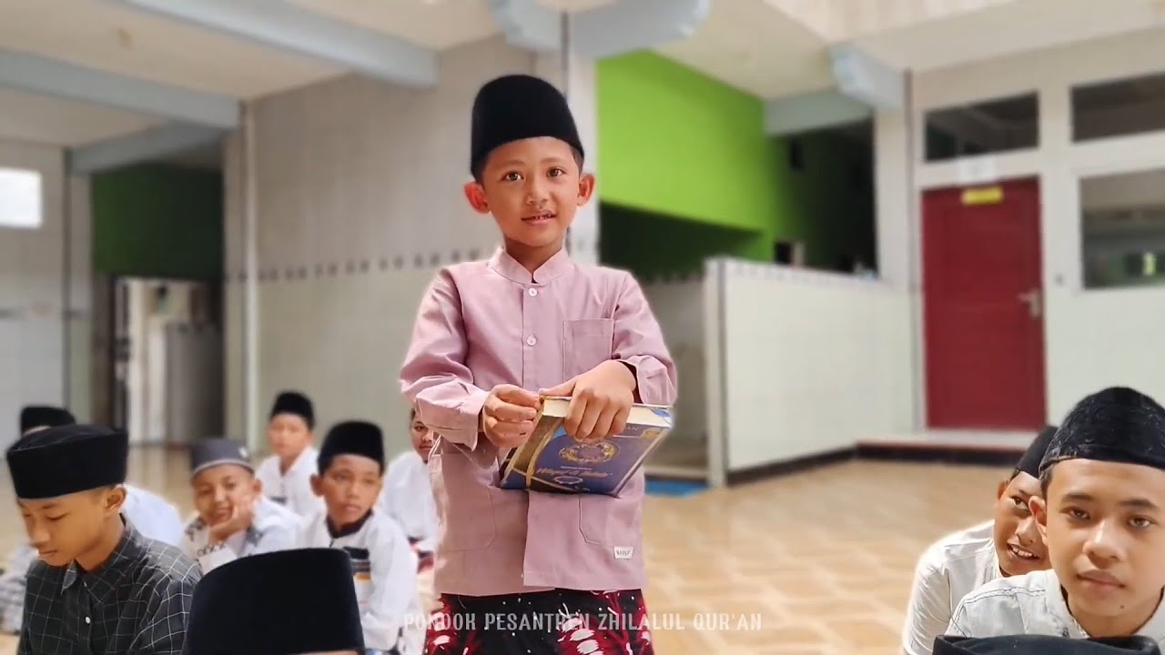 Seleksi kelas Tahfizh & TPQ santri baru Zhilalul Qur'an 2024