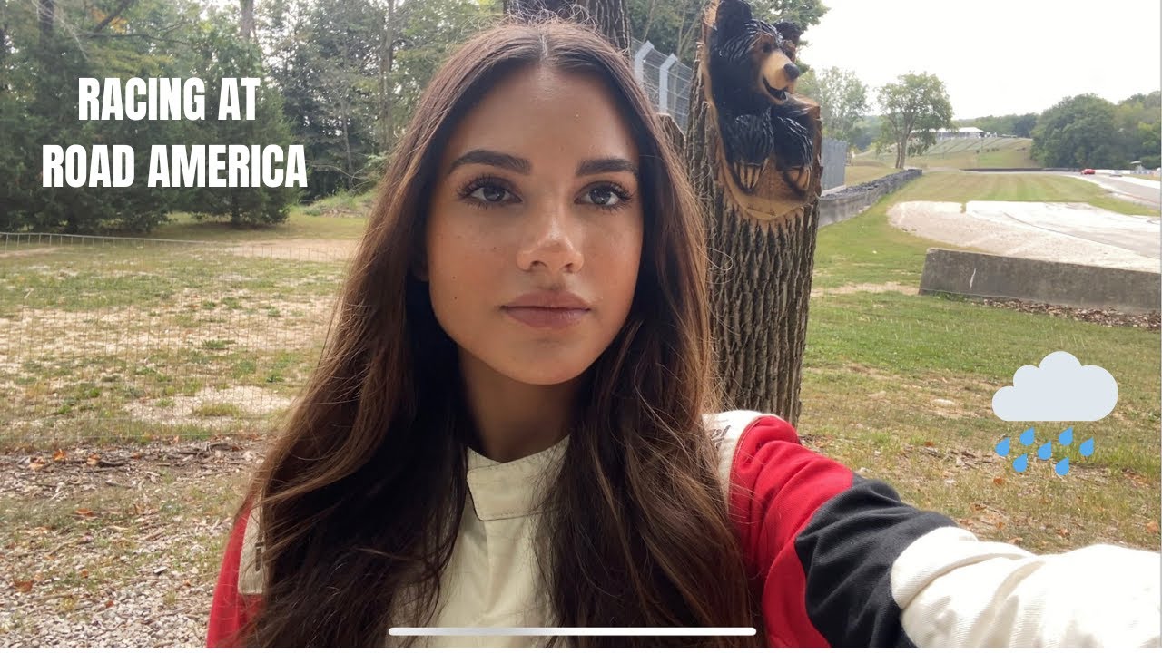 Slippery at ROAD AMERICA | Track vlog