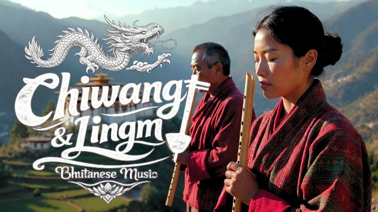 Chiwang and Lingm | Música Espiritual Butanesa para la Sanación y la Calma | Música del Mundo
