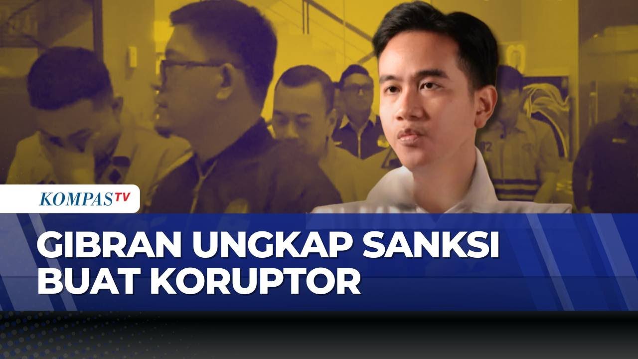 Gibran Singgung Data ICW, Kerugian Korupsi Capai Rp238 Triliun | KOMPAS PETANG