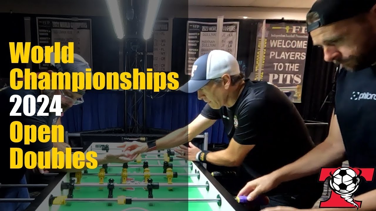 World Championships | Tony Spredeman & Robert Mares vs Randy Raposo & Chase Pennell