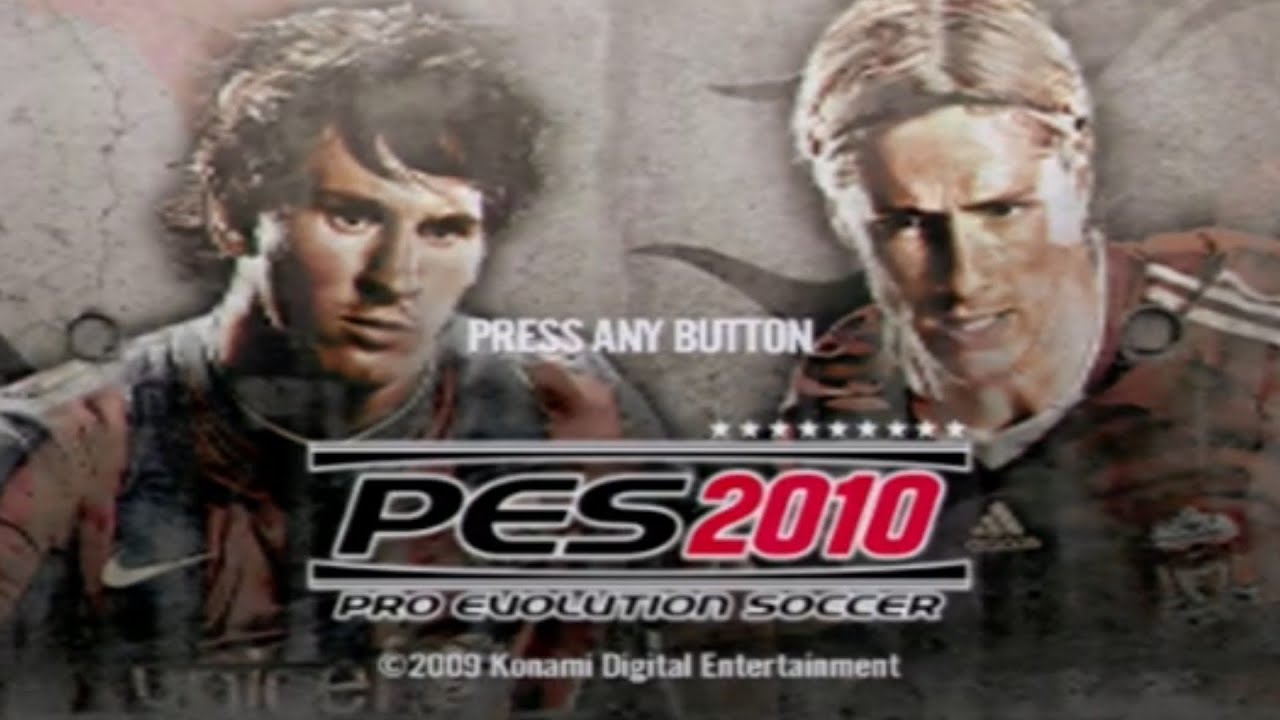 Pro Evolution Soccer 2010 -- Gameplay (PSP)