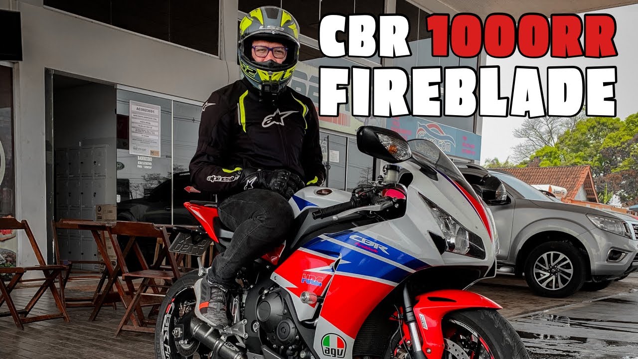 CBR 1000RR FIREBLADE É FORTE MESMO? | DOMANDO A FERA