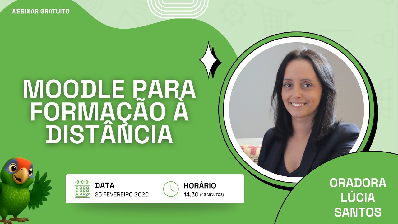 Webinar Gratuito - Moodle para Formação à Distância