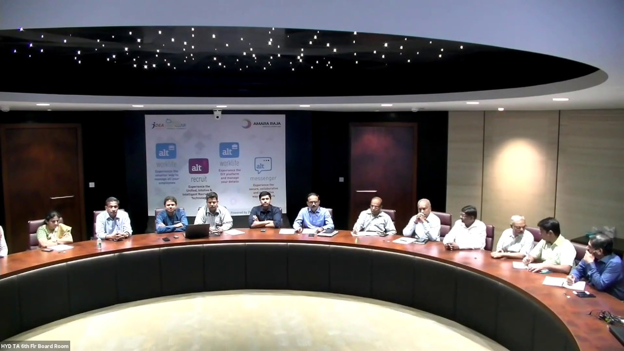 Amara Raja Launch of WE@AR