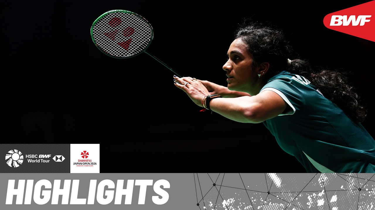 Pusarla V. Sindhu vs Akane Yamaguchi | Relentless attacking play