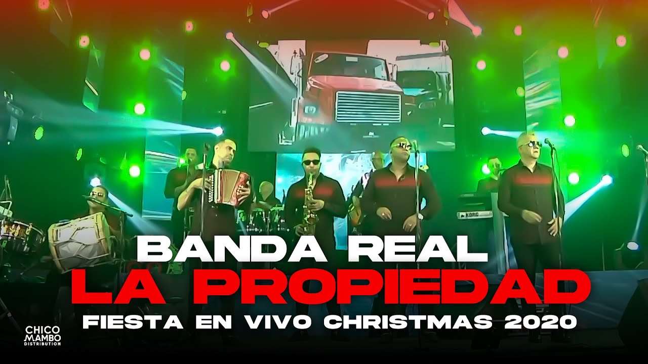 Banda Real - La Propiedad (EN VIVO)