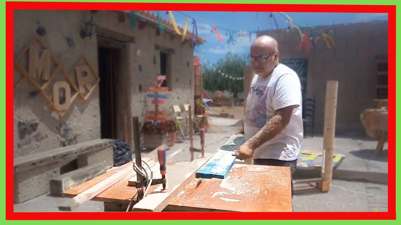 📢 FORRAR - REVESTIR - DECORAR pared con (madera) de PALETS muy f&aacute;cil.