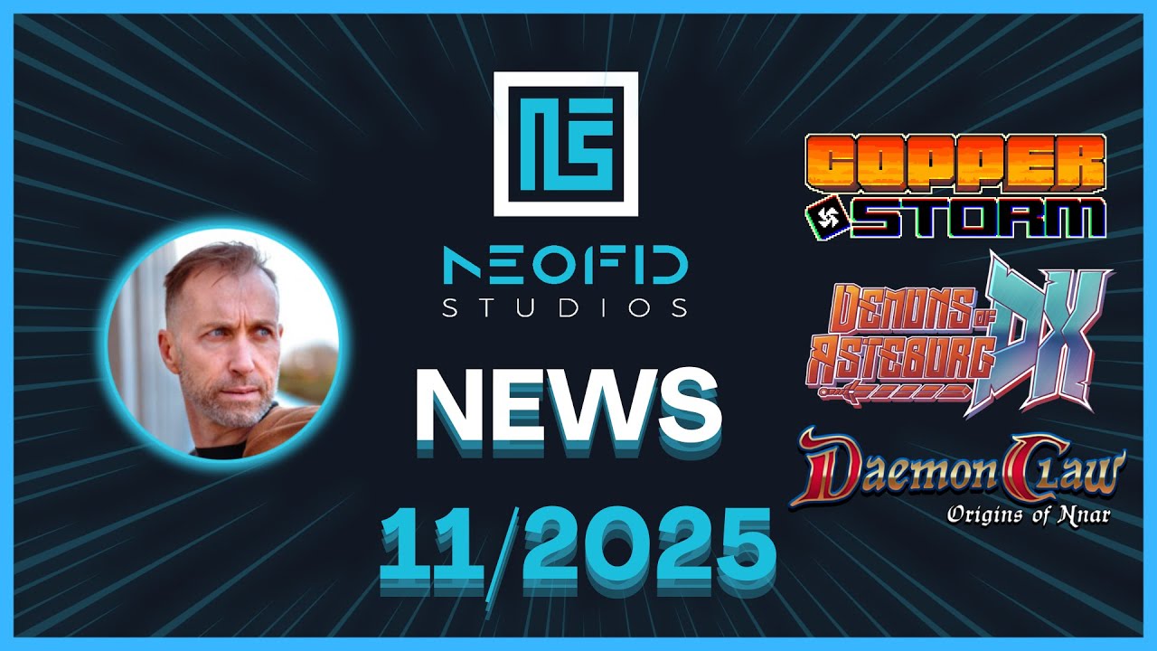 What's new from Neofid Studios ! (November 2025) #NeofidNews