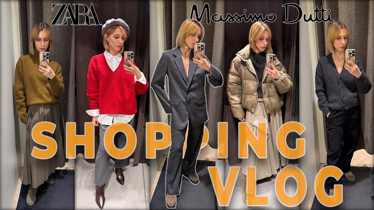 ШОПІНГ ВЛОГ | ZARA | MASSIMO DUTTI