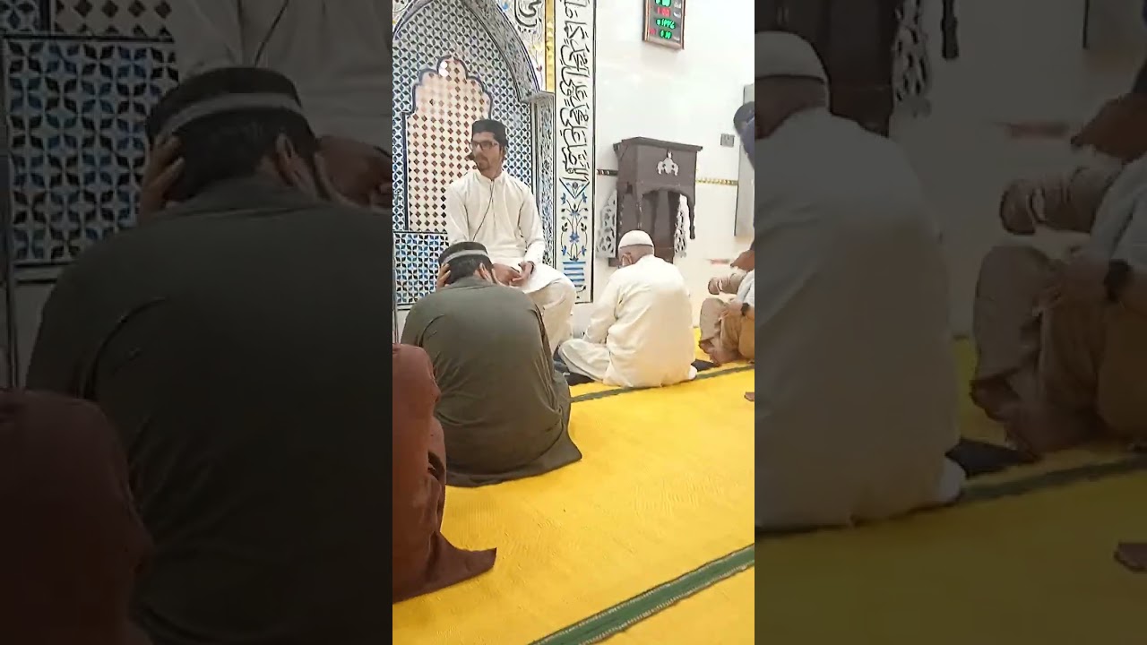 سپیکر ۔ محمد زبیر مشتاق صاحب 