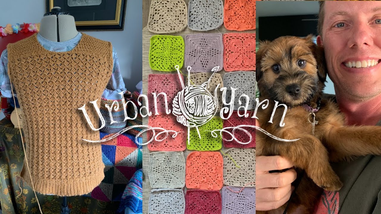 188 Yarn Update - BOD Crochet Contest, Nature’s Walk, DK Acrylic Blend Deep Stash and MORE