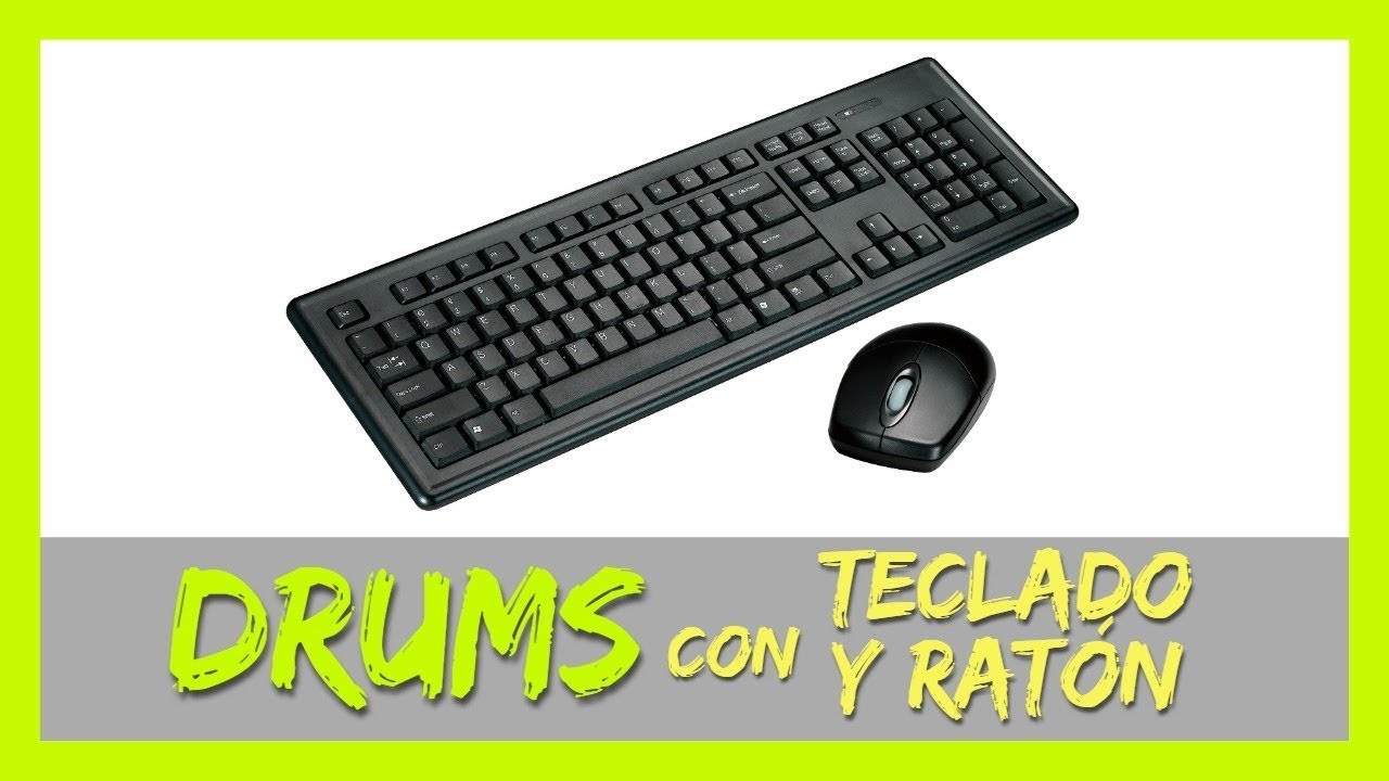 COMO HACER DRUMS DE RAP CON SOLO TECLADO Y RATÓN | Sonido Hip Hop