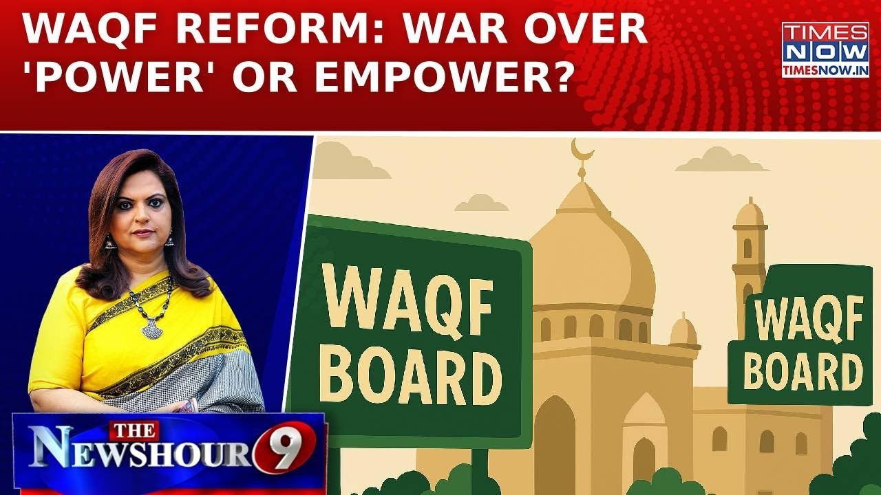 WAQF ‘Land Loot’ Ends? Modi Govt Powers ‘Umeed’; Opposition Fearmongers Over Reform| Newshour