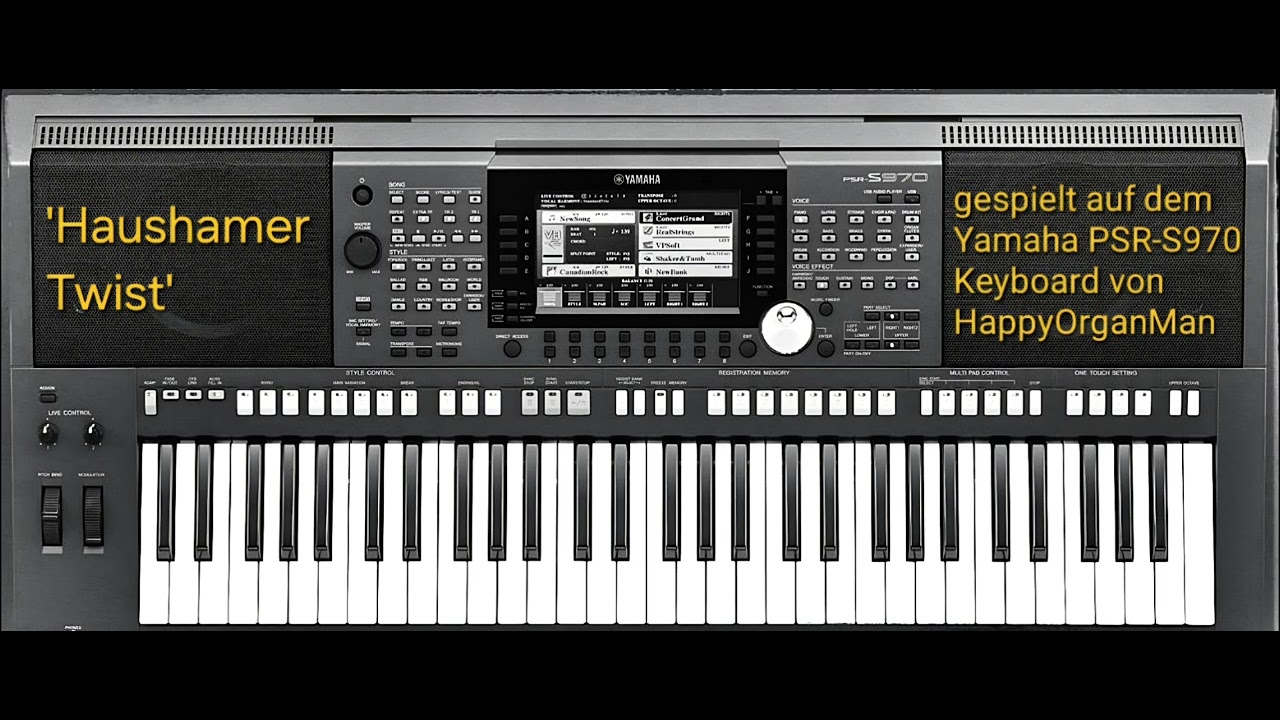'Haushamer Twist' - Keyboard-Version 