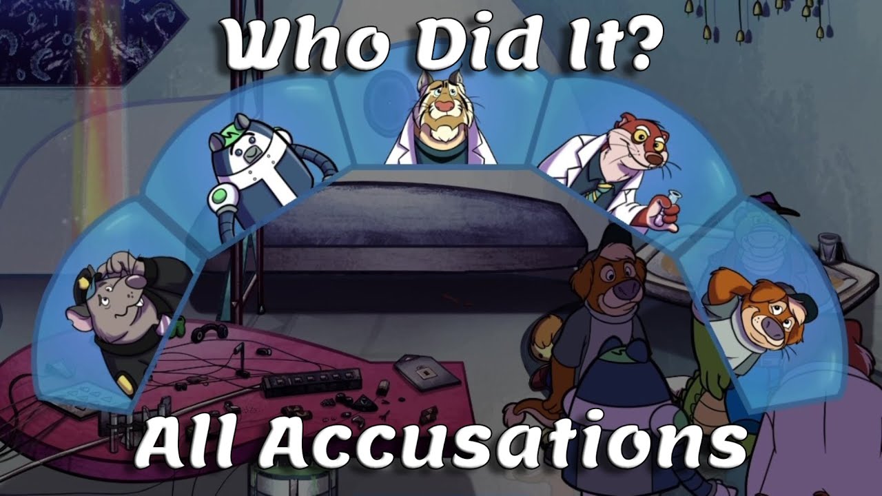All Accusations | BROK the InvestiGator