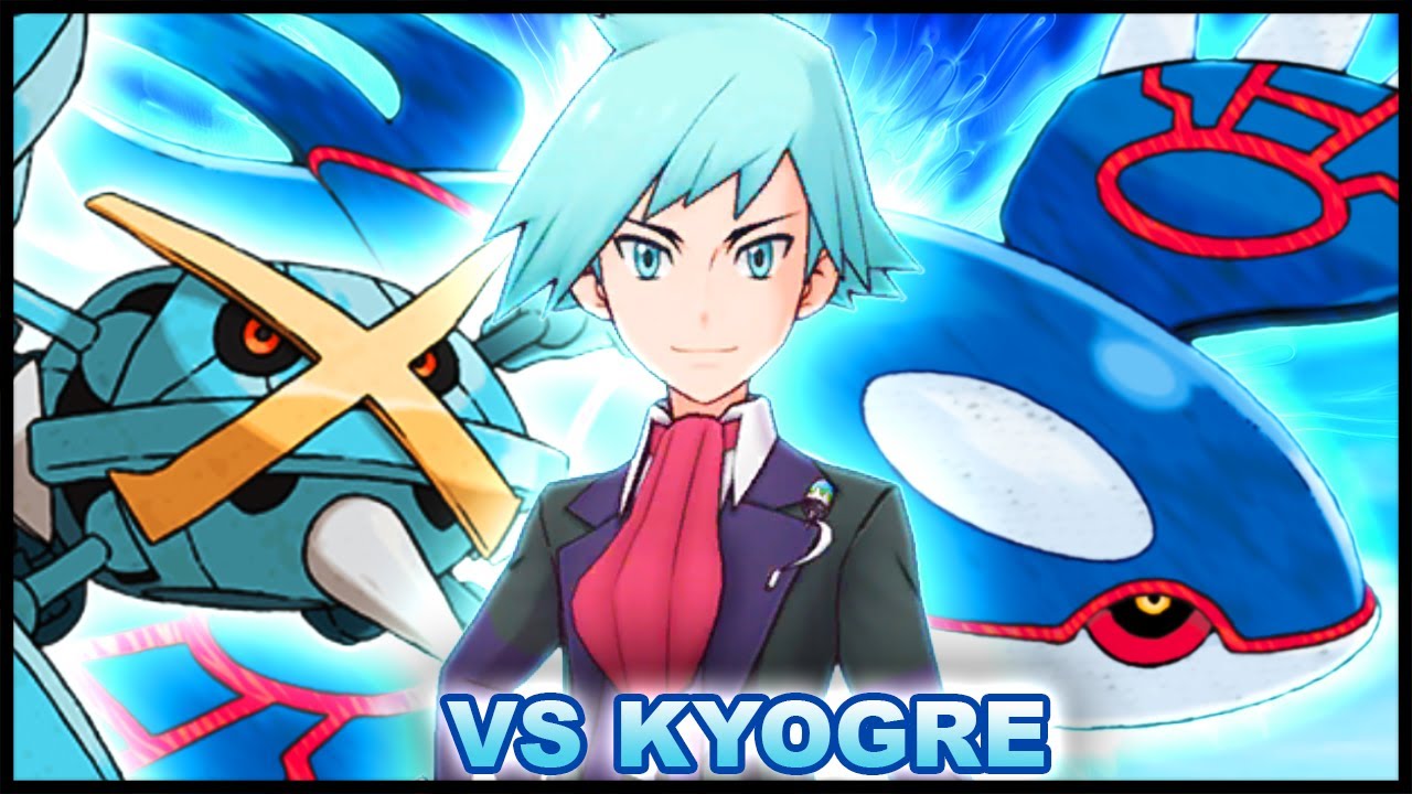 Steven Metagross SMASHES Kyogre Ancient Brawl! | Pokemon Masters EX