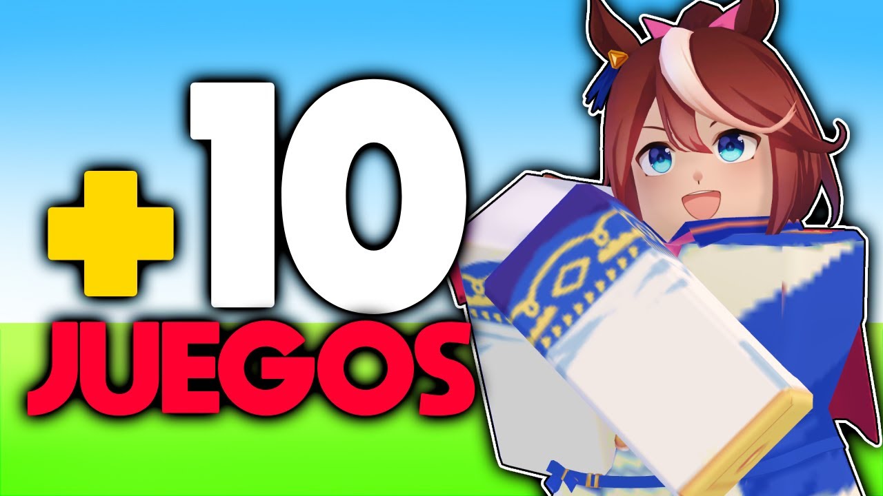 🗣️ TOP 10 ROBLOX GAMES YOU SHOULD TRY ALONE OR WITH FRIENDS!