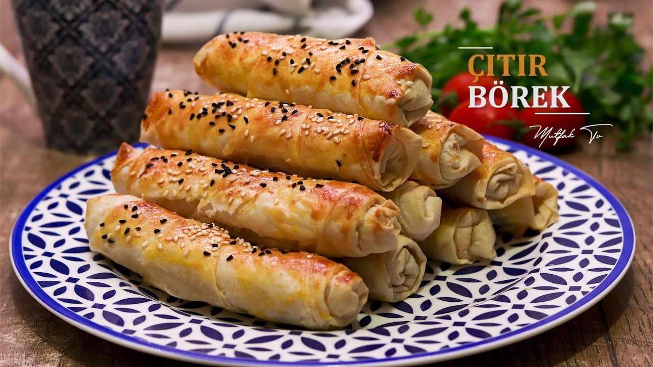 ÇITIR BÖREK TARİFİ | PEYNİRLİ KALEM BÖREK | MUTFAK TV