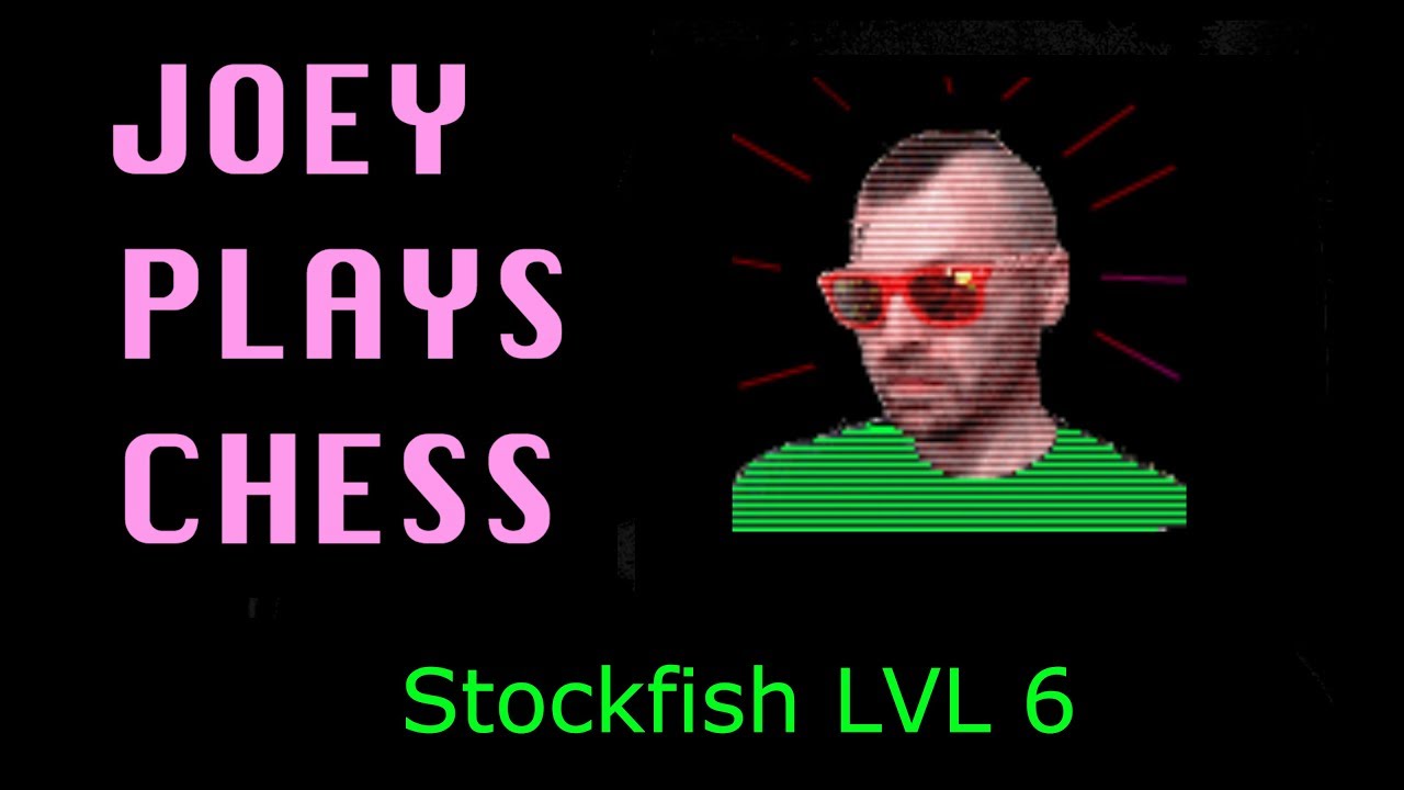 Man vs Machine: Lichess Stockfish lvl 6