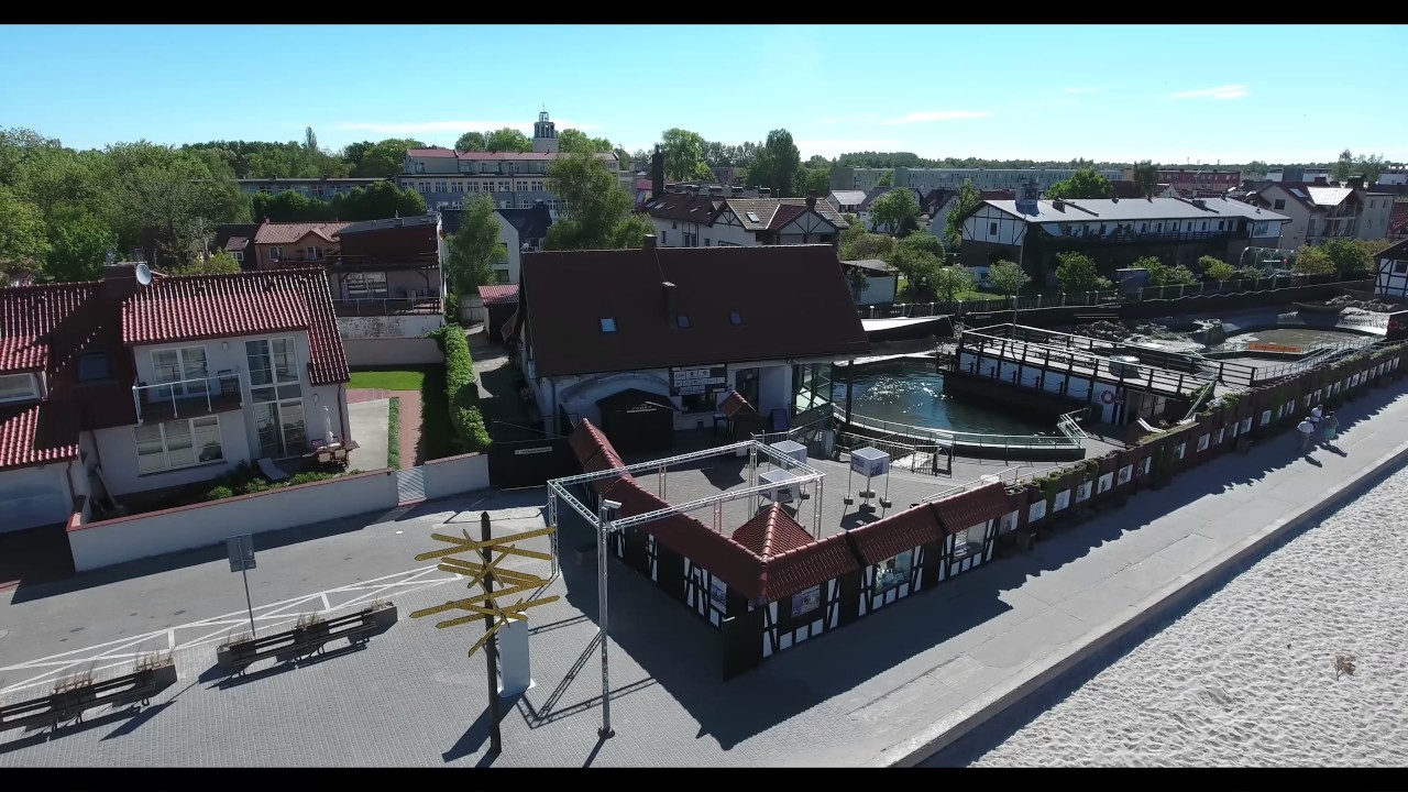 Hel - miasto - plaża - Fokarium  26-05-2017