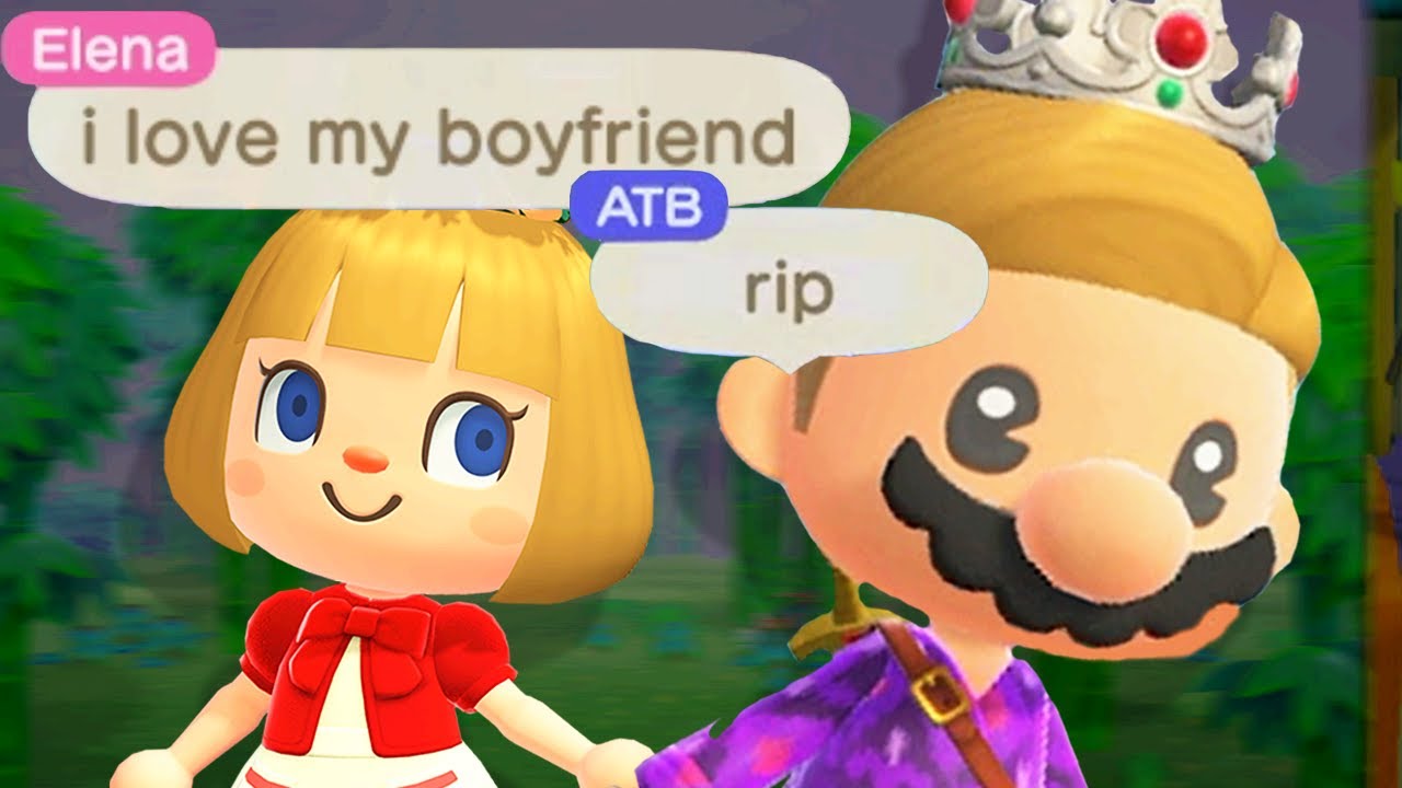 SCAMMING RANDOM ANIMAL CROSSING PLAYERS
