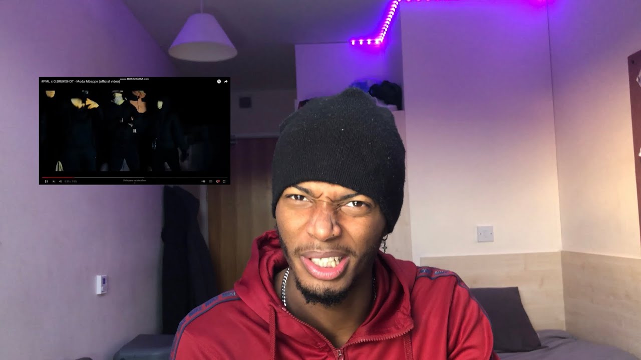 NA ZONA DOS OPPS???🥲😱|#PML x G.BRUNKSHOT - Moda Mbappe (official video) [ REACT] 🇵🇹