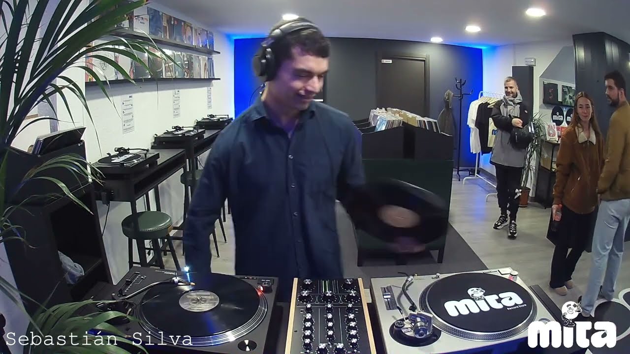 Sebastián Silva | MITA Record Store