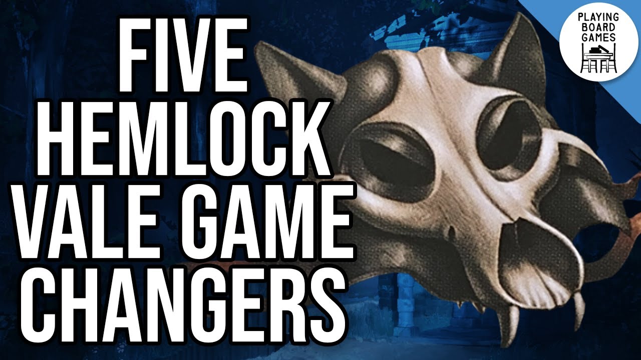 5 Game-Changers From The Feast of Hemlock Vale (ARKHAM HORROR: THE CARD GAME)