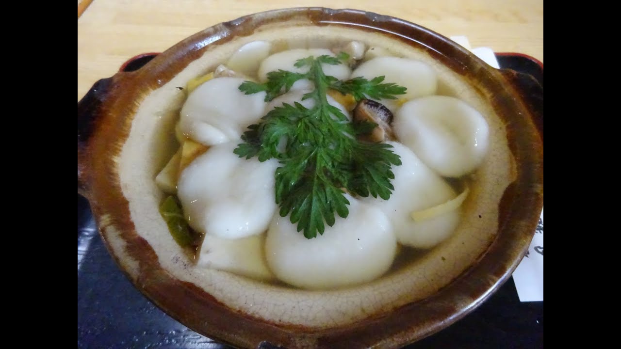 『姫松屋』は年中雑煮が食べれる素晴らしいお店！