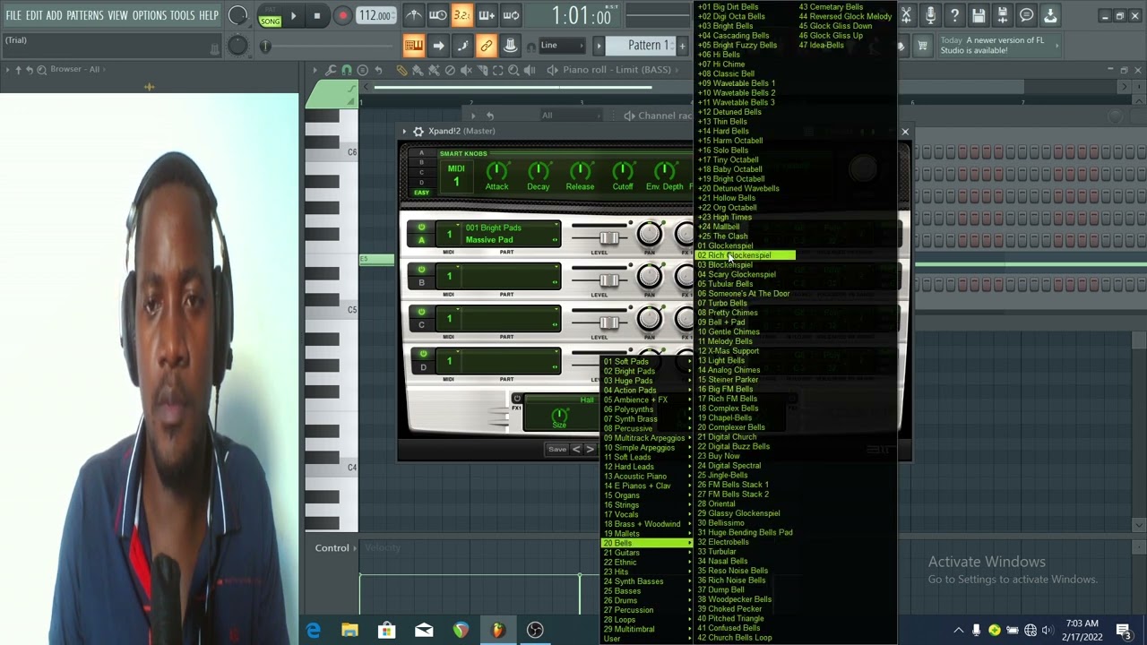 Como fazer uma instrumental Amapiano do Zero| Fazendo um Beat Amapiano no Fl Studio 2022