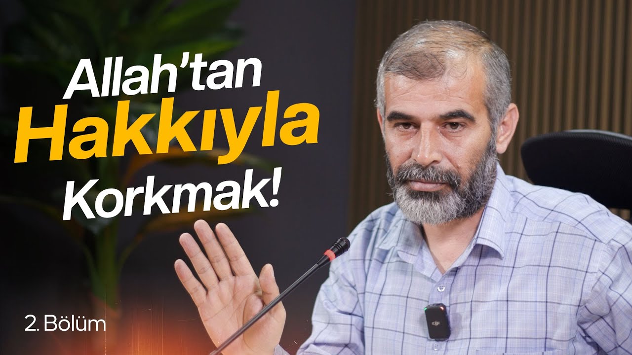 Ancak Allah'tan Korkanlar Öğüt Alır | Mehmet Emre 