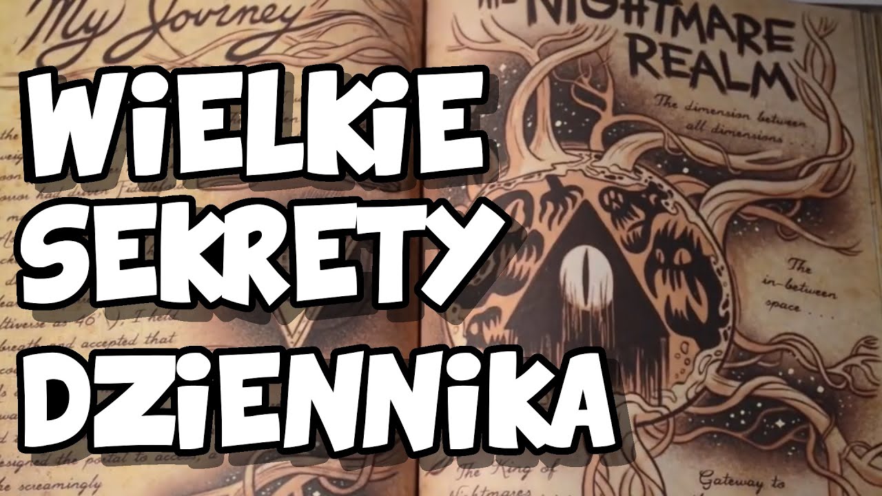 Wodogrzmoty Małe - Wielkie Sekrety Dziennika Numer 3!