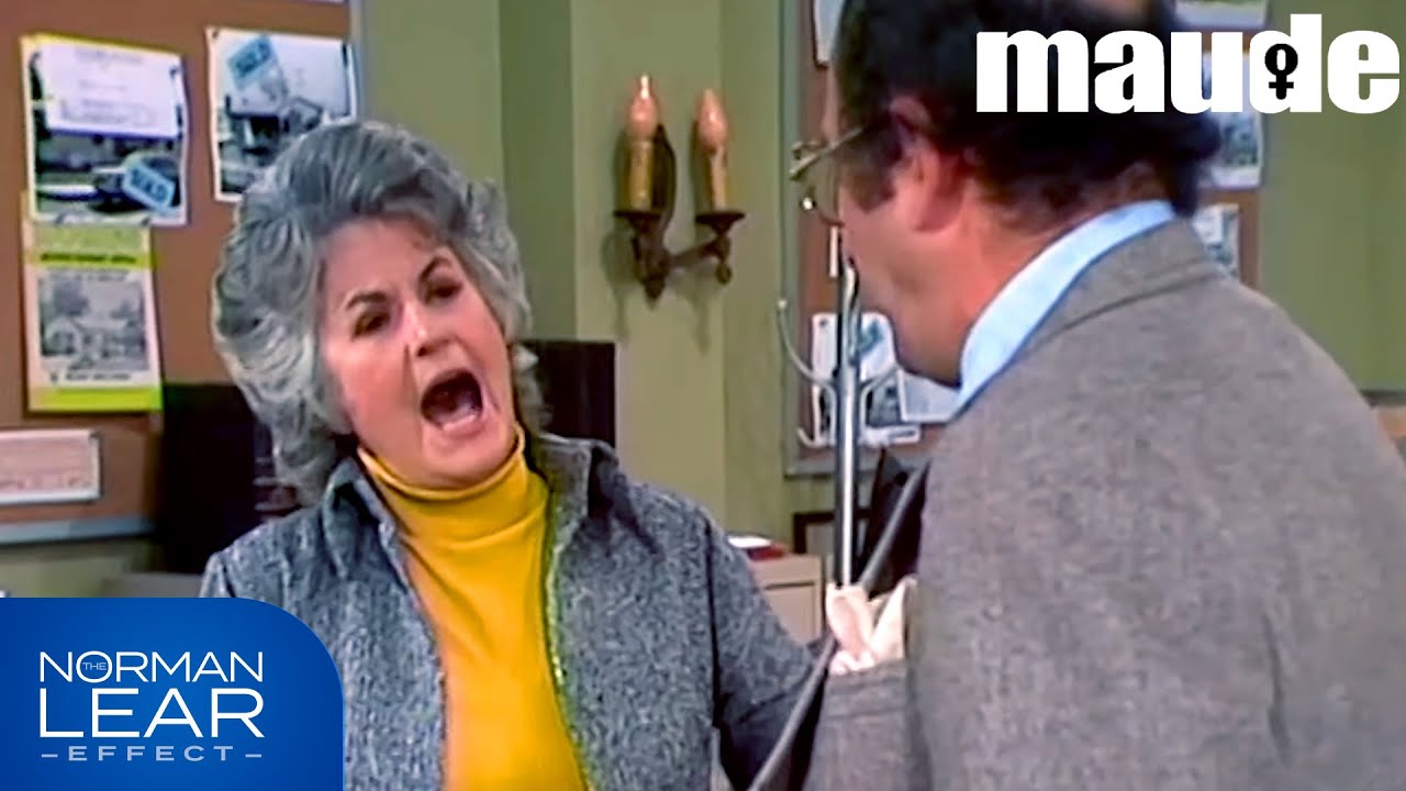 Maude | Maude's Colleague Doesn't Like Her | The Norman Lear Effect