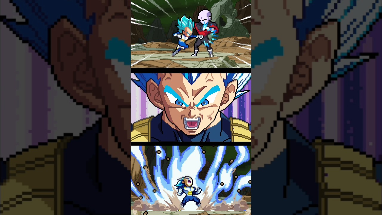 💥 Z LEGENDS 3 - Vegeta: Special Attacks/Ultimate