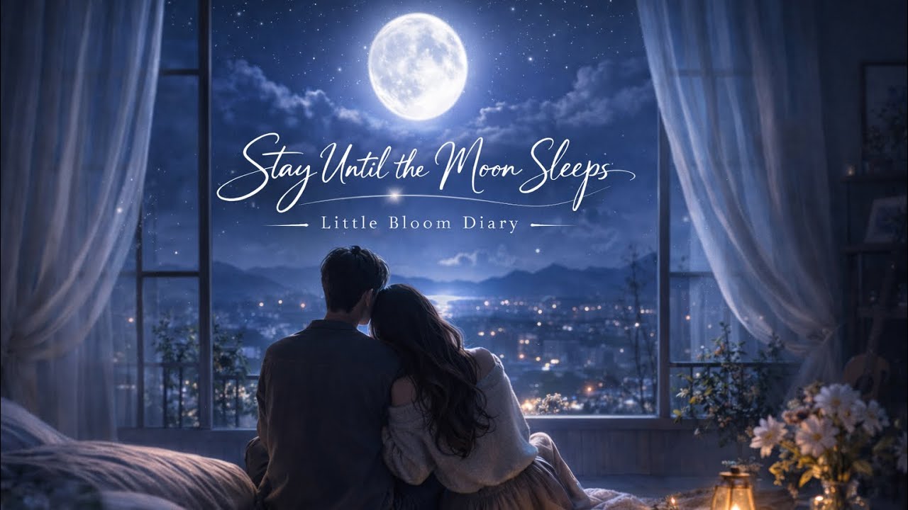Little Bloom Diary – Stay Until the Moon Sleeps (Official Audio)