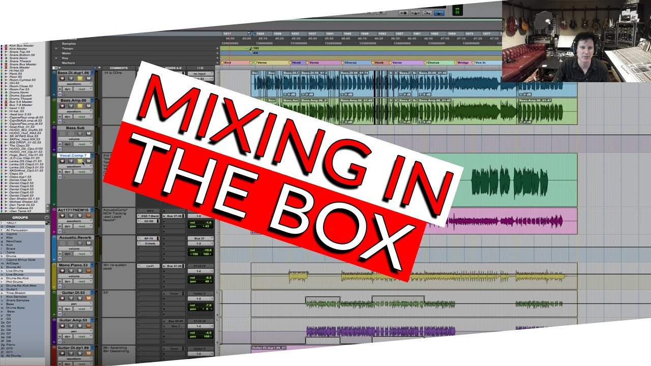 Mixing In The Box Live Stream- Warren Huart: Produce Like A Pro