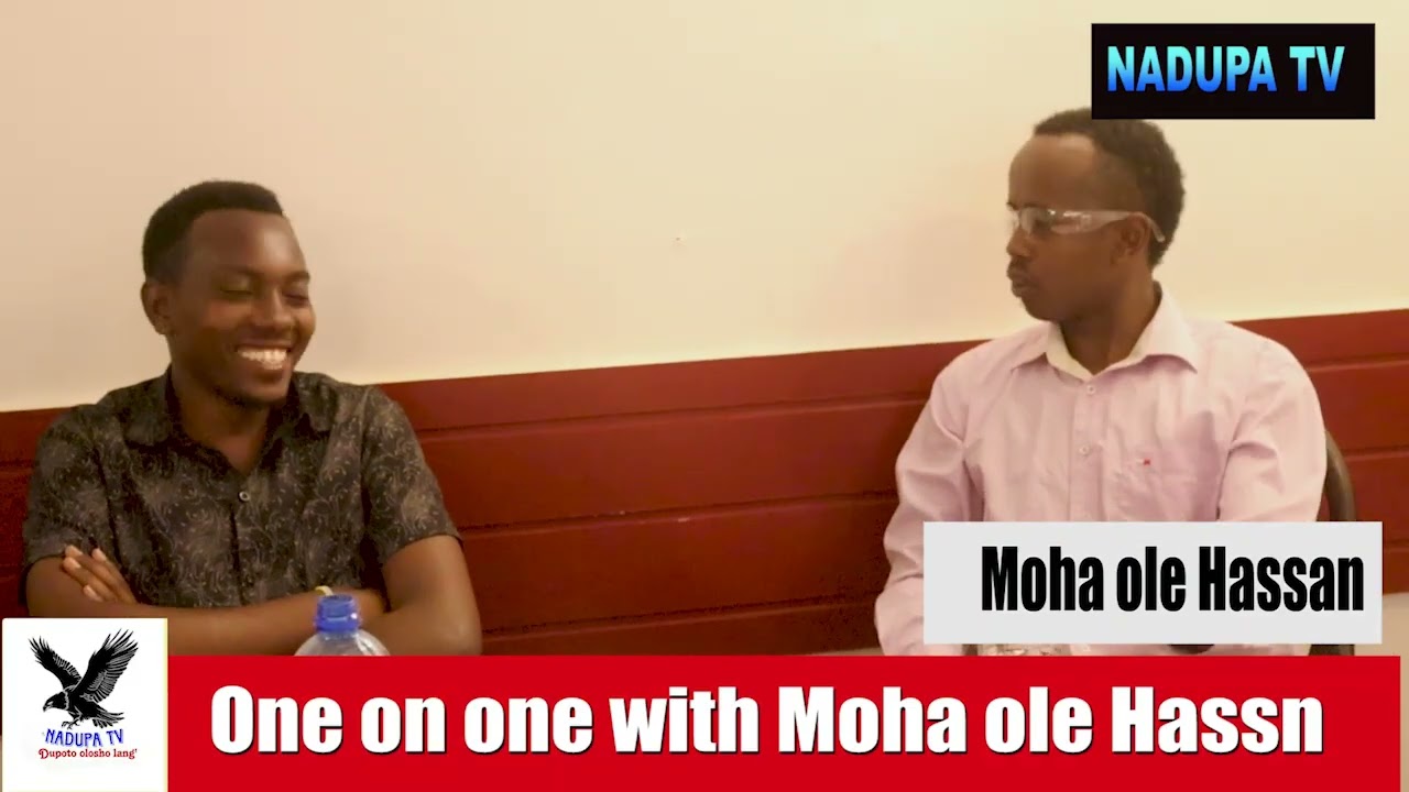 One on one with Moha ole Hassan AKA ole Uno. Very interesting 🤣🤣. @Nadupatv