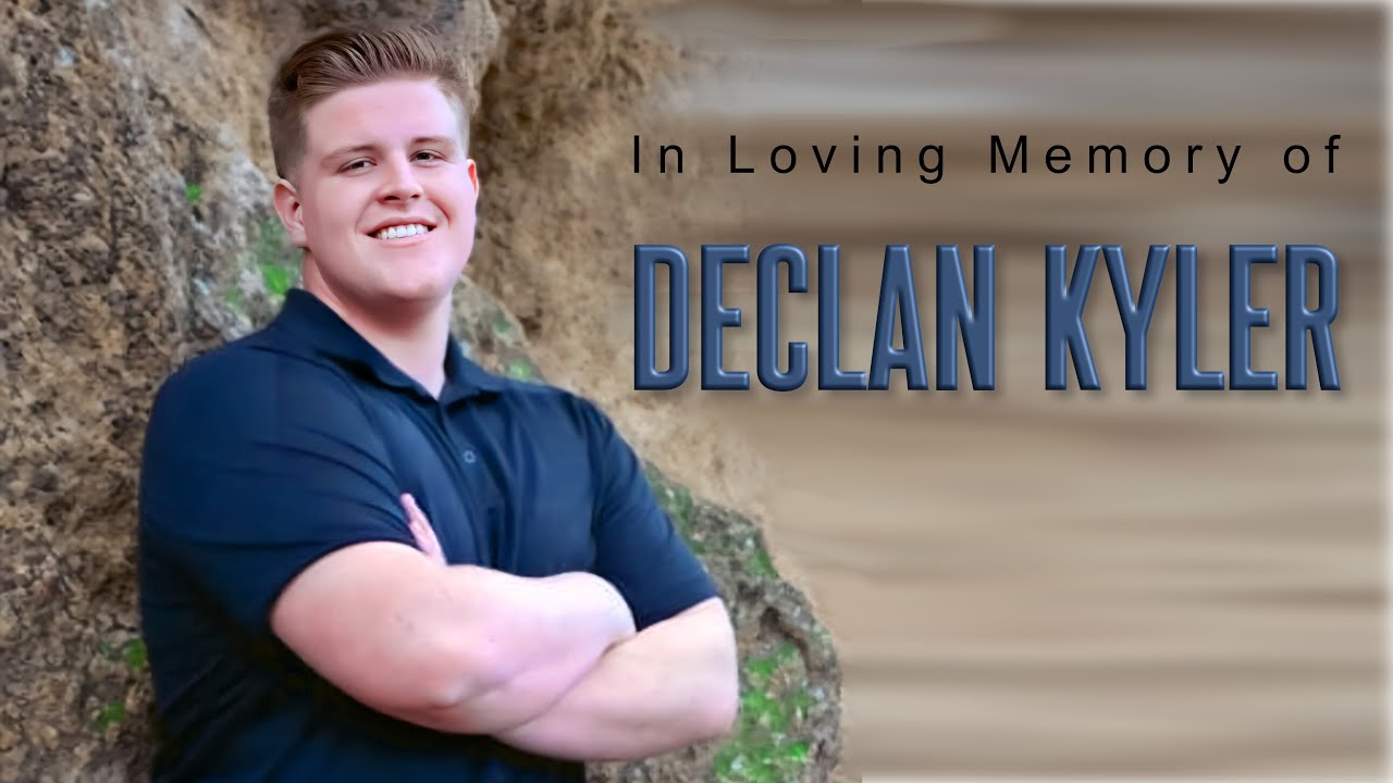 Celebration of Life for Declan Kyler