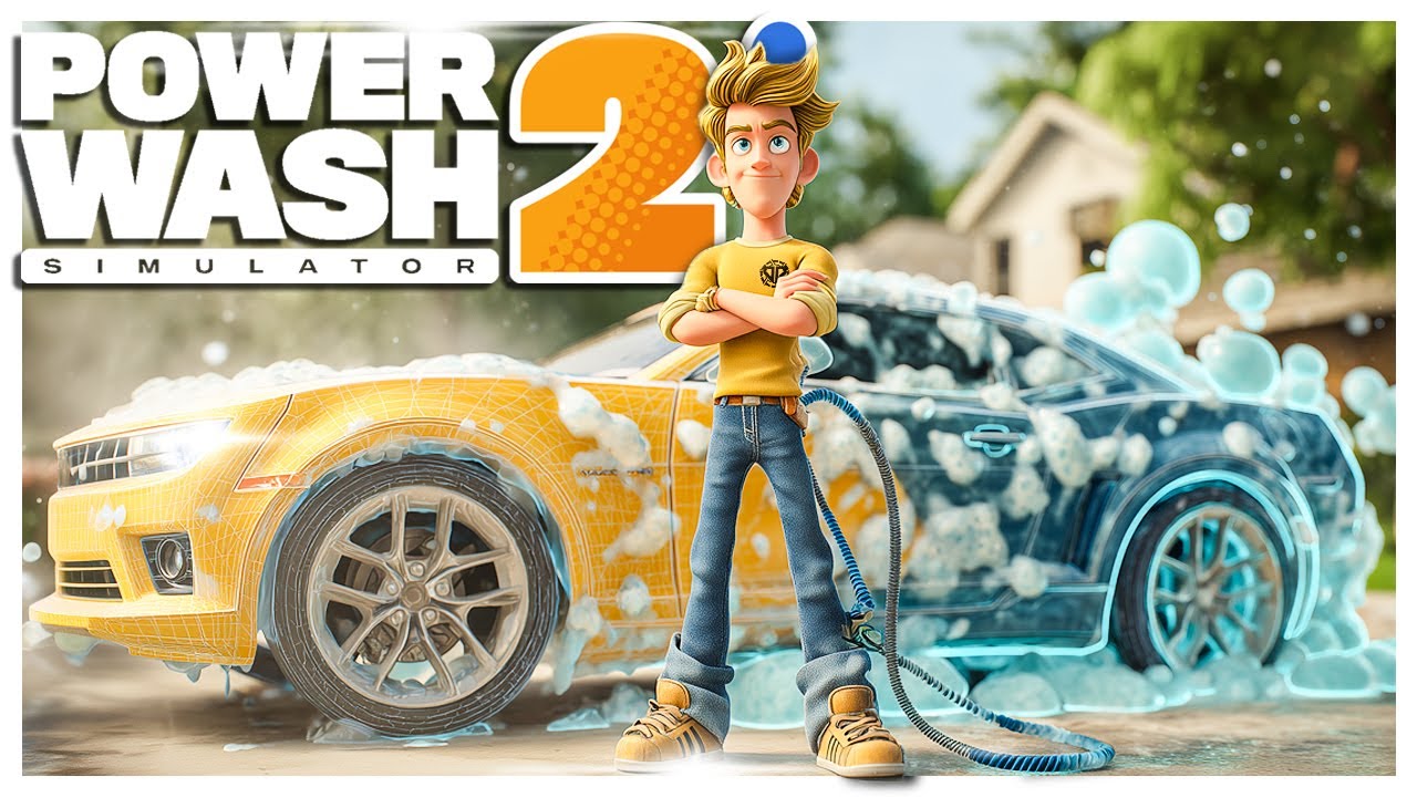 Я вымою что угодно... за деньги! // PowerWash Simulator 2