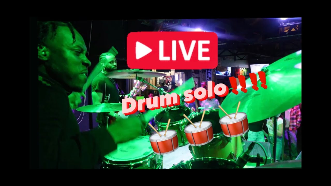 Live Drum solo | Zyck The Freak |
