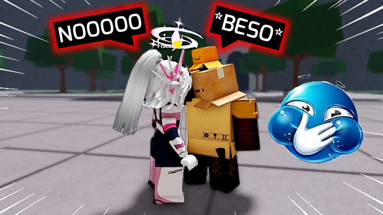 Molestar a Jugadores con BESOS es MUY Divertido... | THE STRONGEST BATTLEGROUNDS
