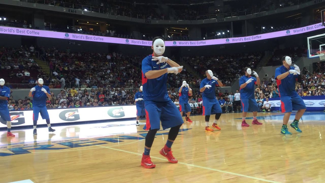 Gilas Pilipinas Pre-Game Dance Performance