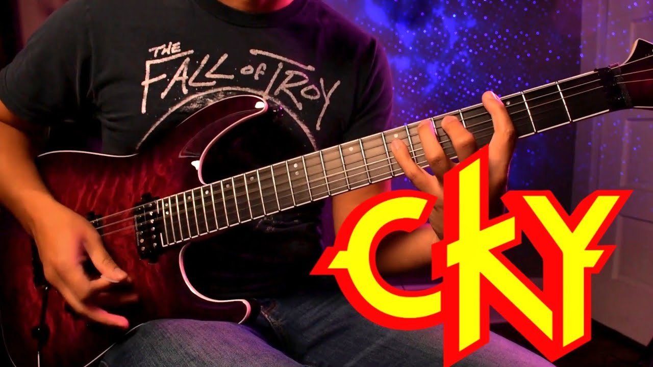 CKY - 96 Quite Bitter Beings (Guitar Cover)