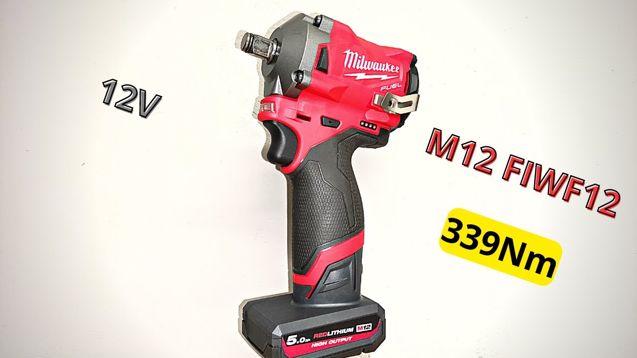 Milwaukee M12 FIWF12 - klucz udarowy