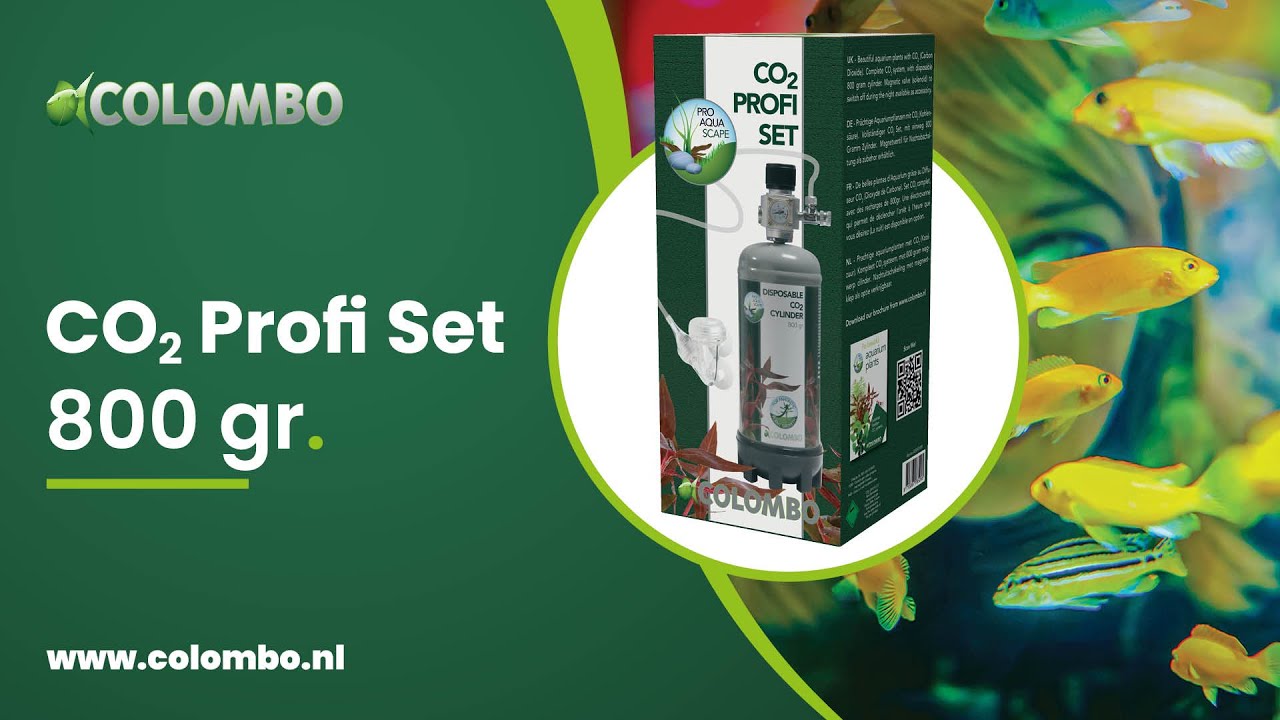 Colombo | CO2 Profi Set 800 Instruction Video