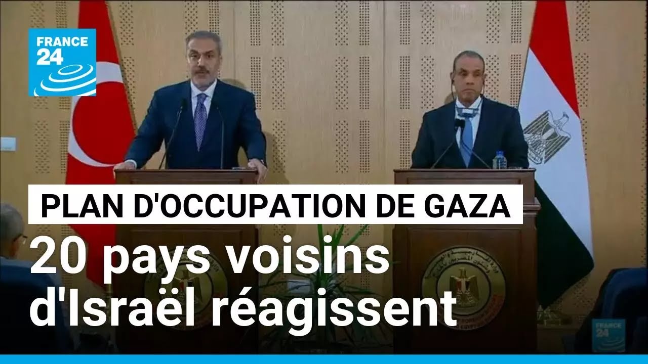 Une vingtaine de pays arabes et musulmans condamnent le plan d'Isra&euml;l de conqu&eacute;rir Gaza