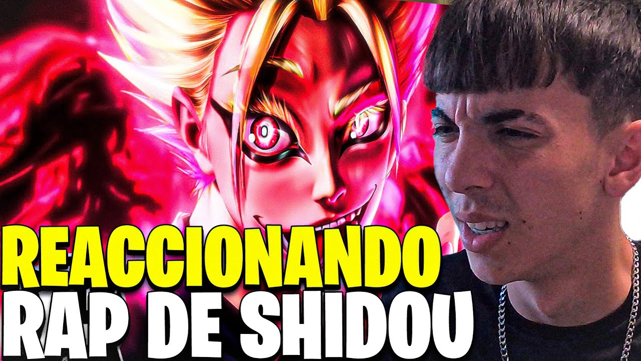 REACIONANDO AL RAP DE SHIDOU| BLUE LOCK| DARKSTAR