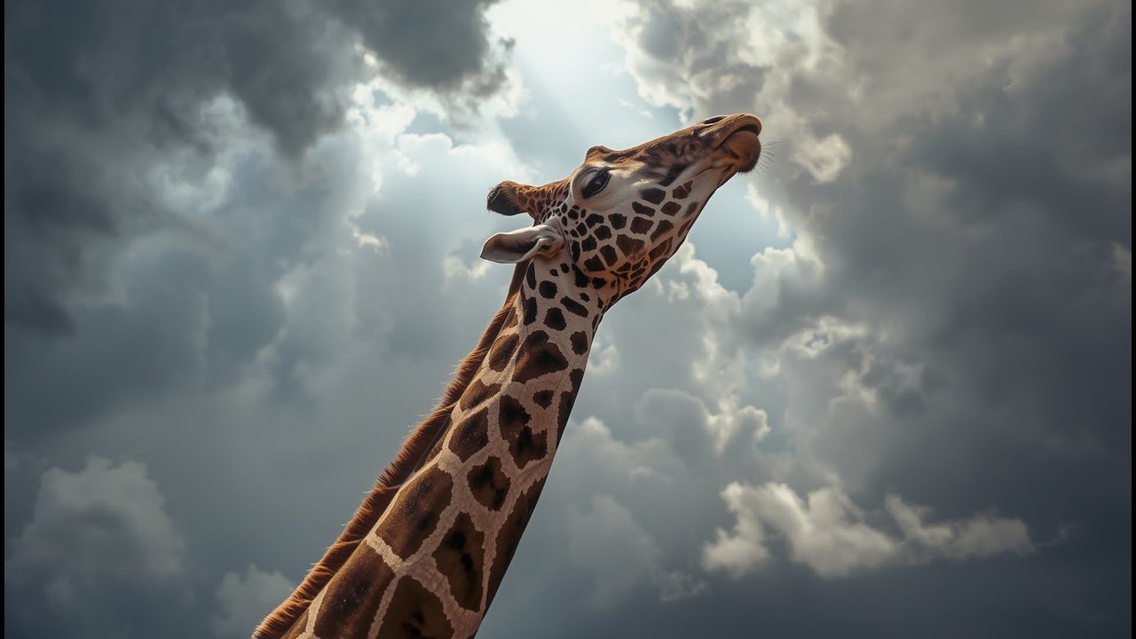 Why Giraffes Have Long Necks | Nature&rsquo;s Greatest Adaptation 🦒
