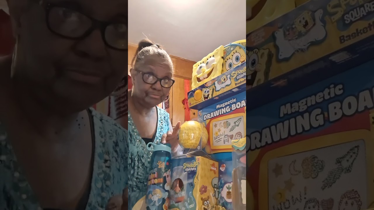 Sponge Bob Basket
